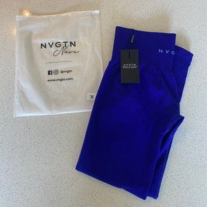 NVGTN Cobalt Solid Seamless Leggings